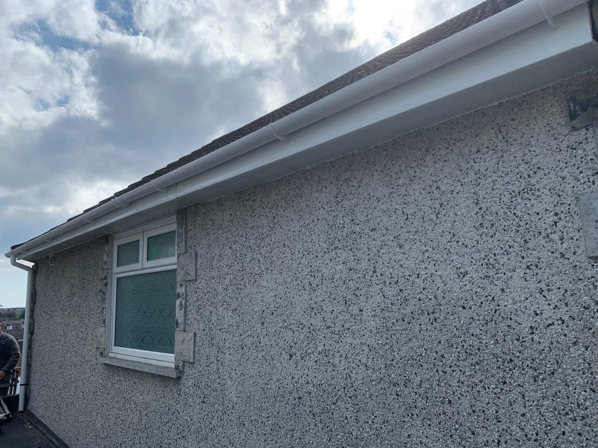 Fascias and soffits replacement in Camborne