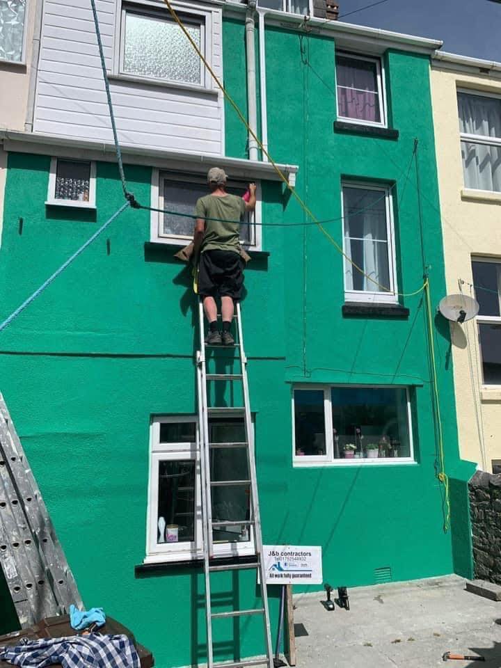 Exterior Painting in Camborne