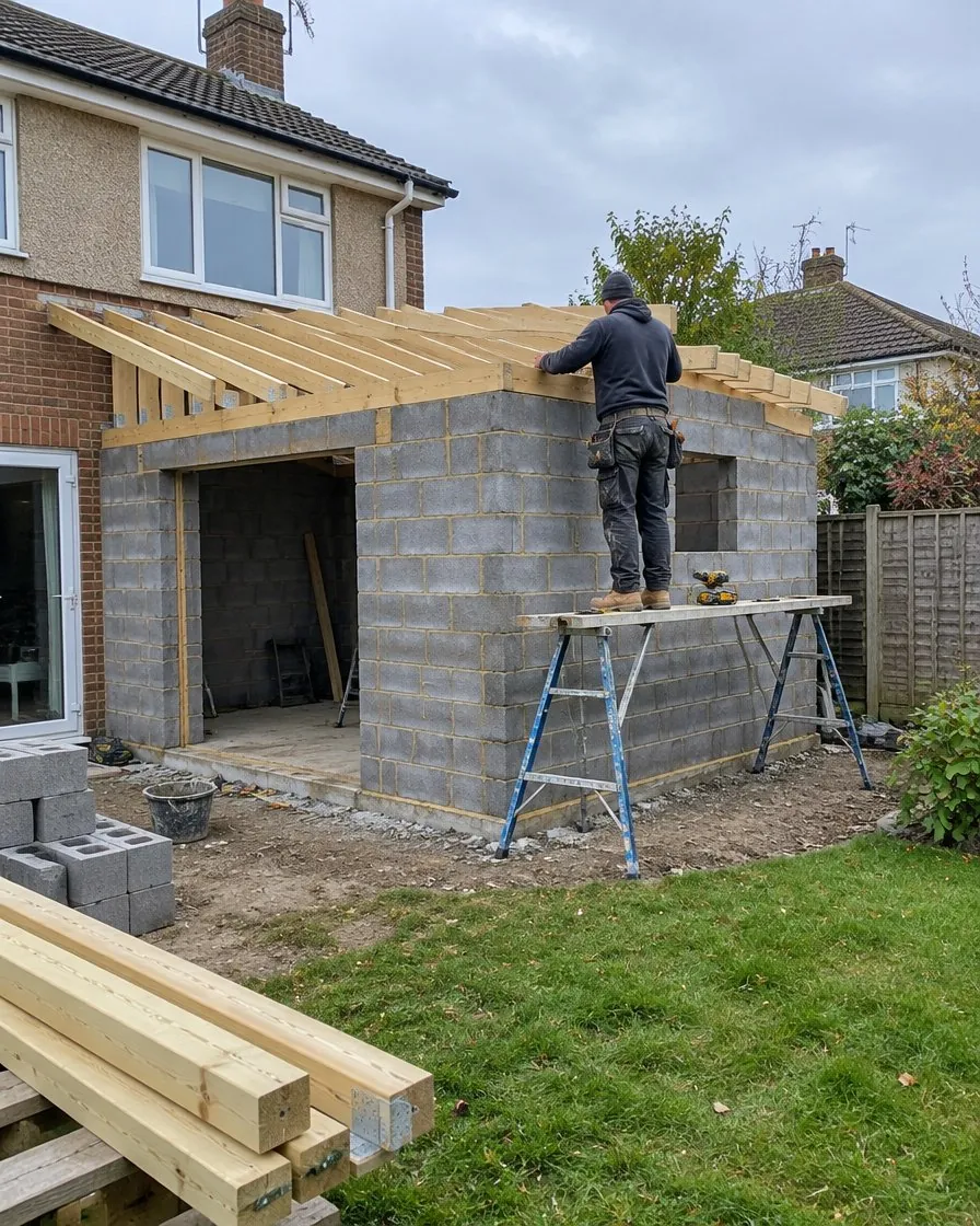 Building work and extensions in Camborne
