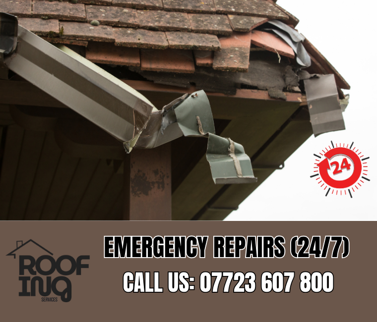24/7 emergency roof repairs across Camborne