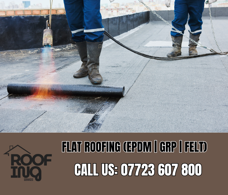 Flat roofing installation and repair in Camborne