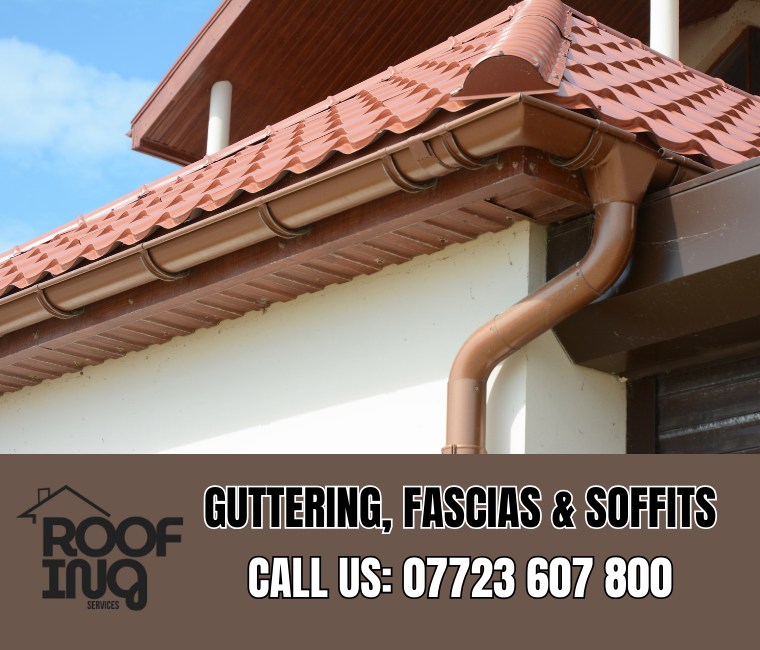 Guttering, fascias and soffits installation in Camborne
