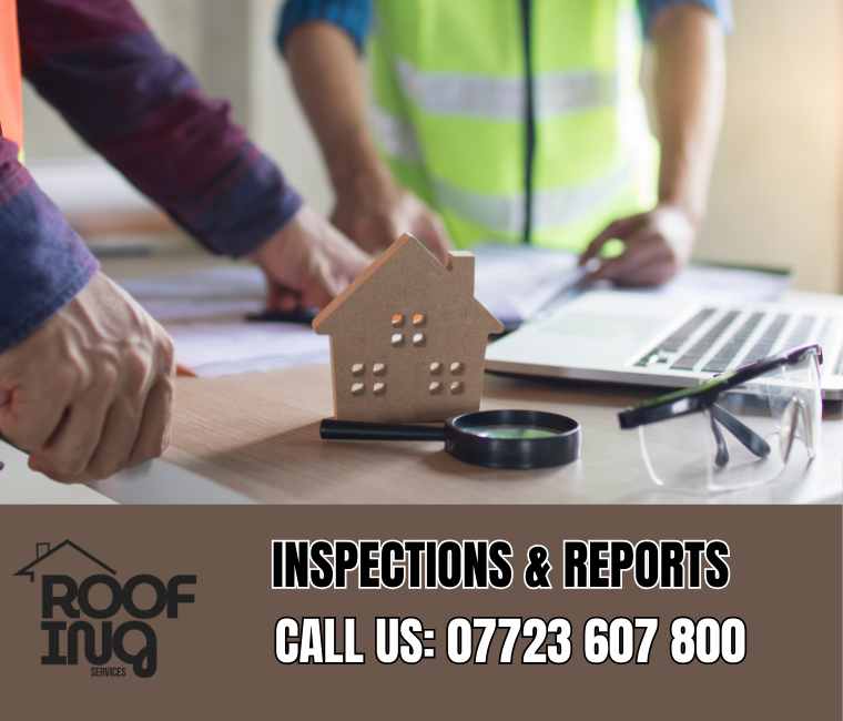 Professional roof inspection and survey in Camborne