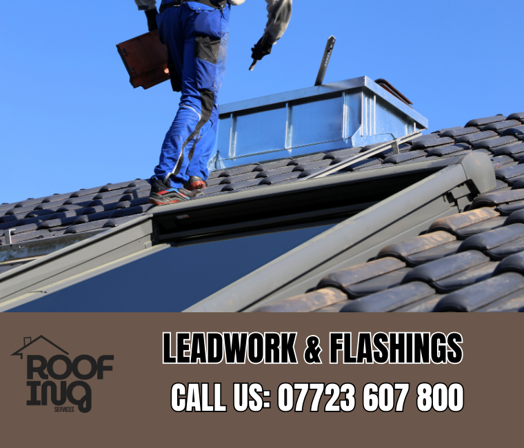 Leadwork & Flashings in Camborne
