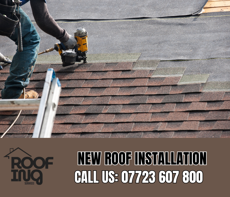 New roof installation services in Camborne