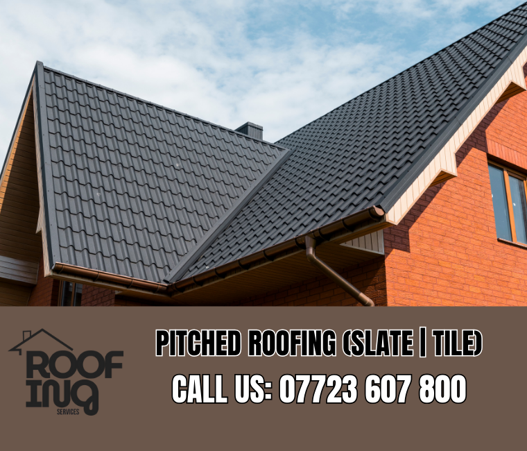 Pitched roof repairs and installation in Camborne
