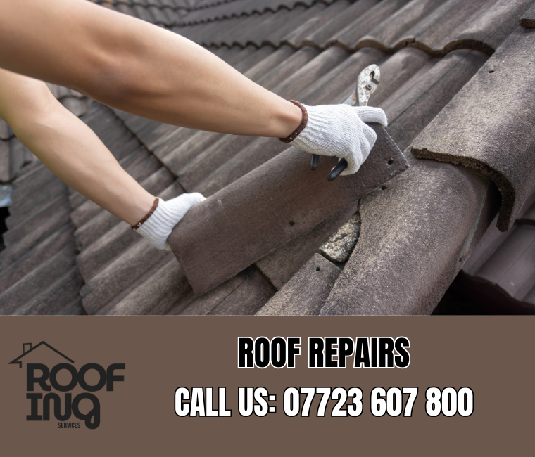 Professional roof repair services in Camborne