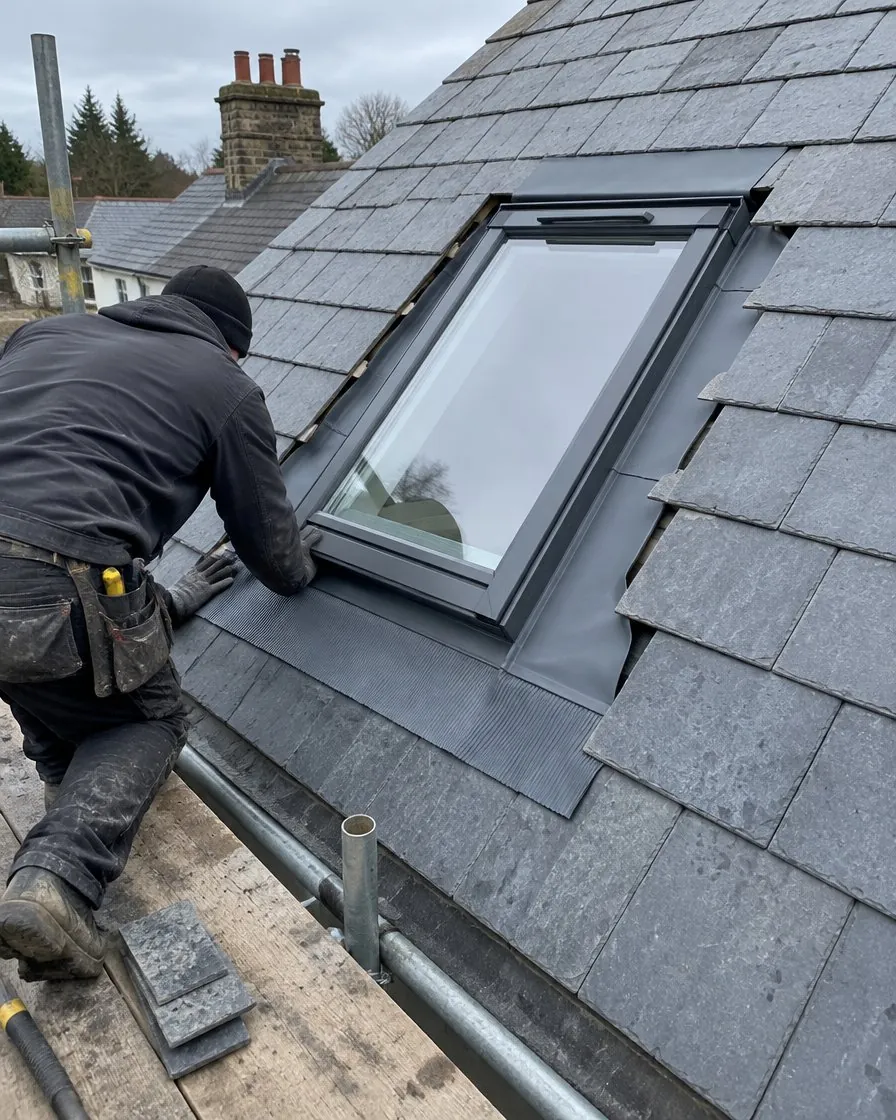 Velux and roof windows in Camborne